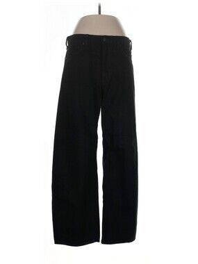 Uniqlo Women's Black Wide-Leg Jeans - Size 32